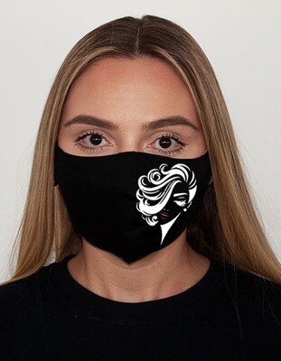Nasen-Mund Maske inklusive Logodruck