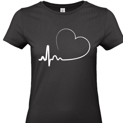 Damen Shirt Frequenz