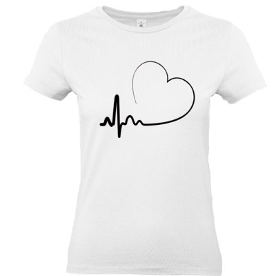 Damen Shirt Frequenz