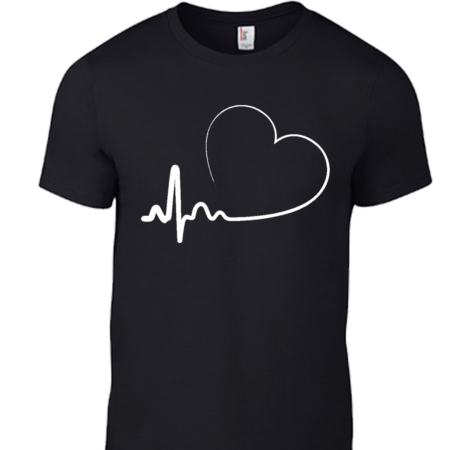Herren Shirt Frequenz
