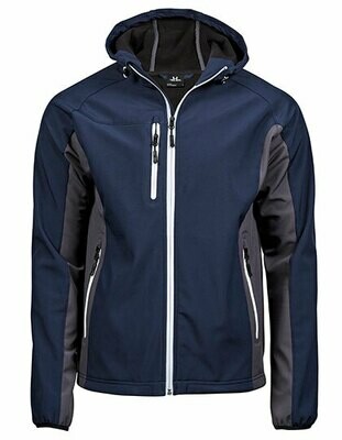 Herren Hooded Lightweight Performance Softshell