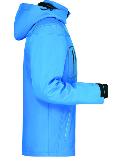 Herren Winter Softshell Jacket