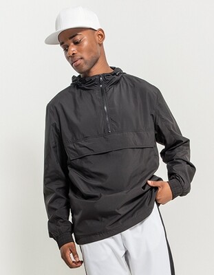Basic Pull Over Jacket