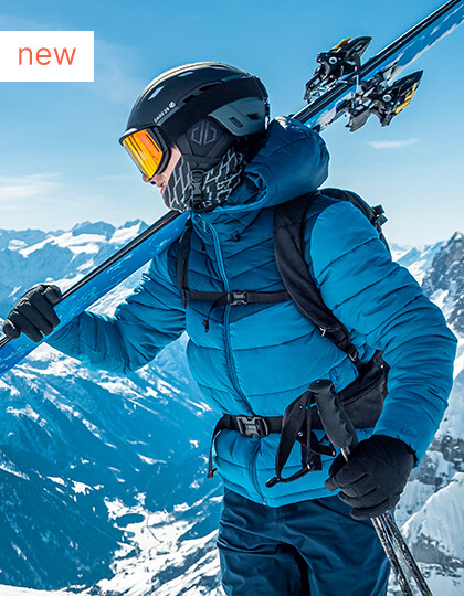 Wintersport Hot Shot Hooded Baffle Jacket