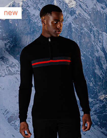 Wintersport Unite Us 1/4 Zip Knitted Sweater