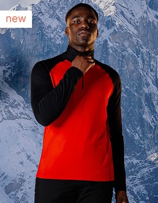 Wintersport Fuser 1/4 Zip Core Stretch Sweat