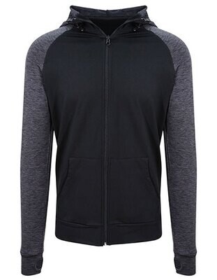 JC057 schwarz/graphite melange