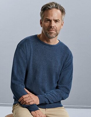 Men´s Crew Neck Knitted Pullover