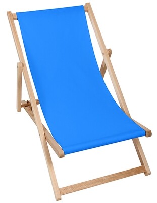 Liegestuhl Polyester Sitz