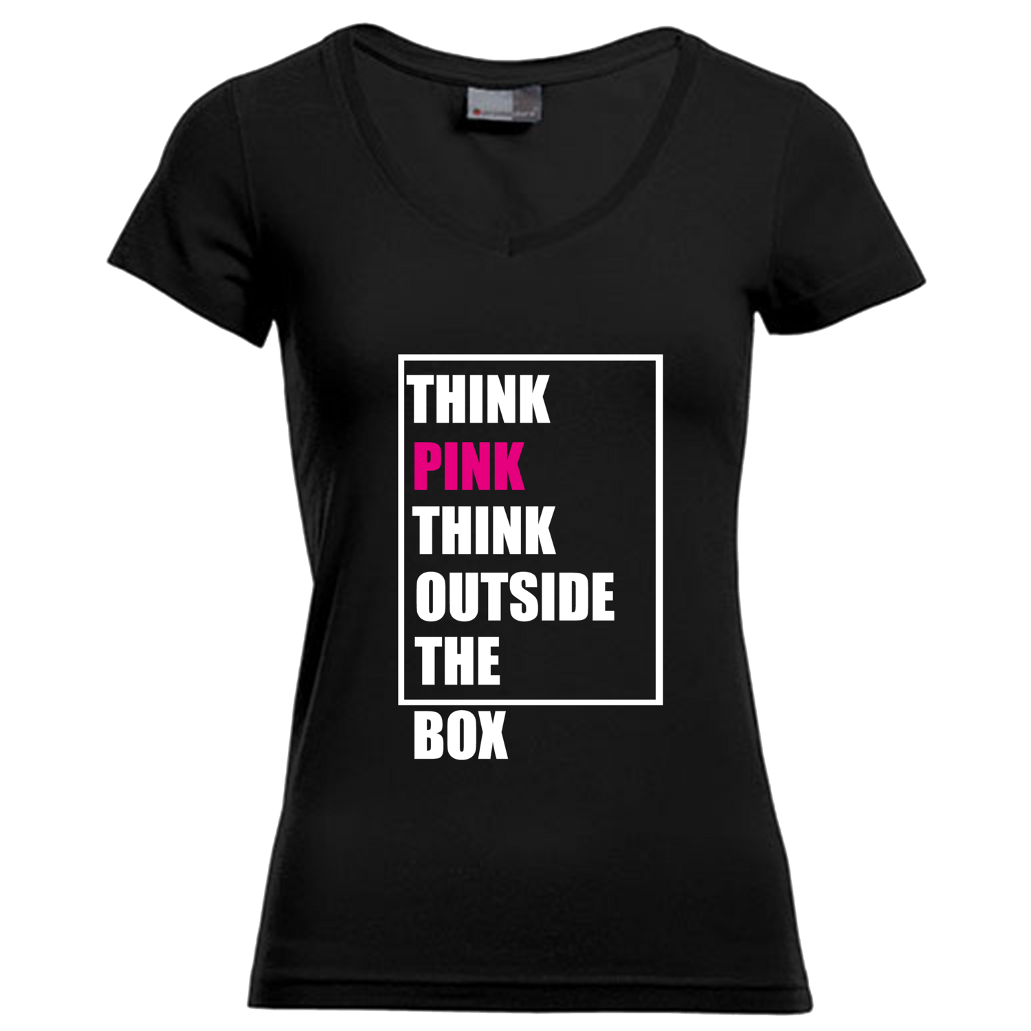 Damen Shirt think pink