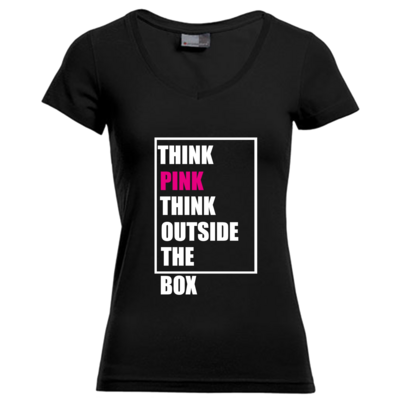Damen Shirt think pink