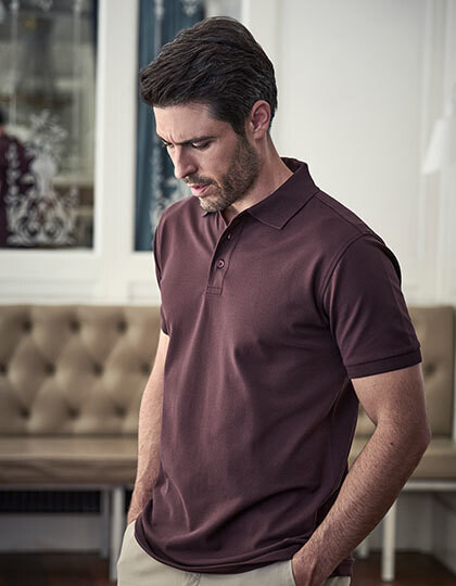 Men´s Luxury Stretch Polo