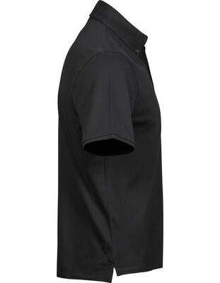 Polo Shirt Fashion Luxury Stretch