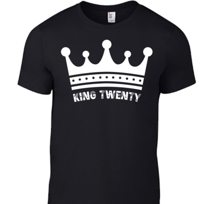 Herren Geburtstagsshirt twenty