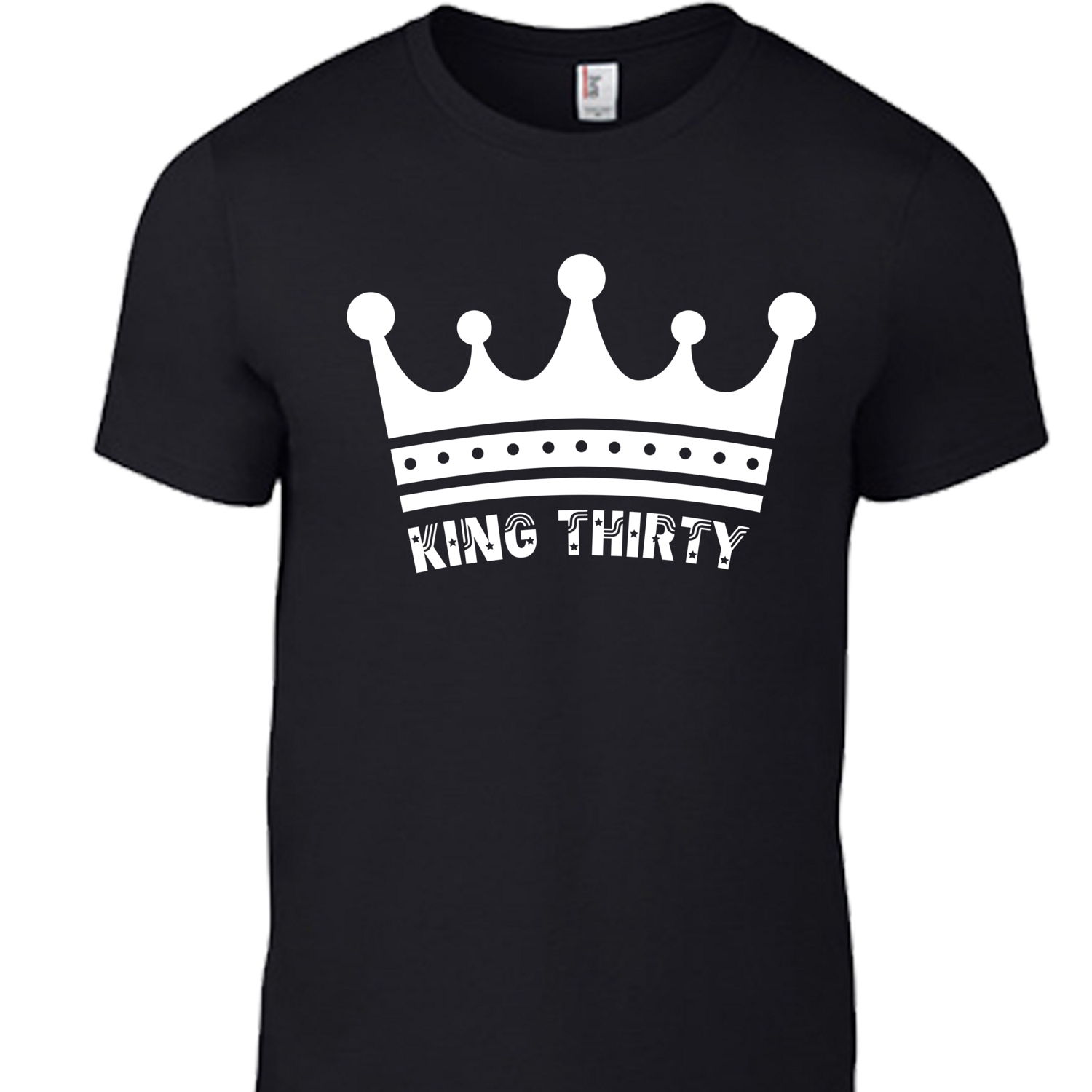 Herren Geburtstagsshirt thirty