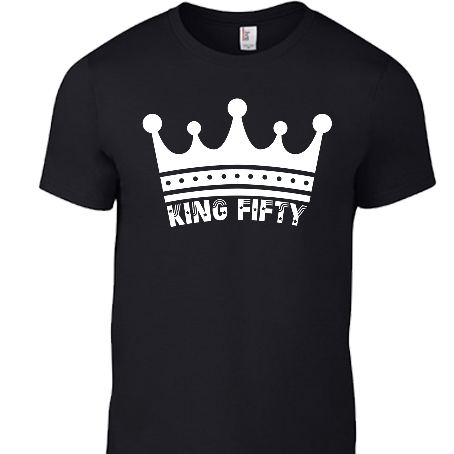 Herren Geburtstagsshirt fifty