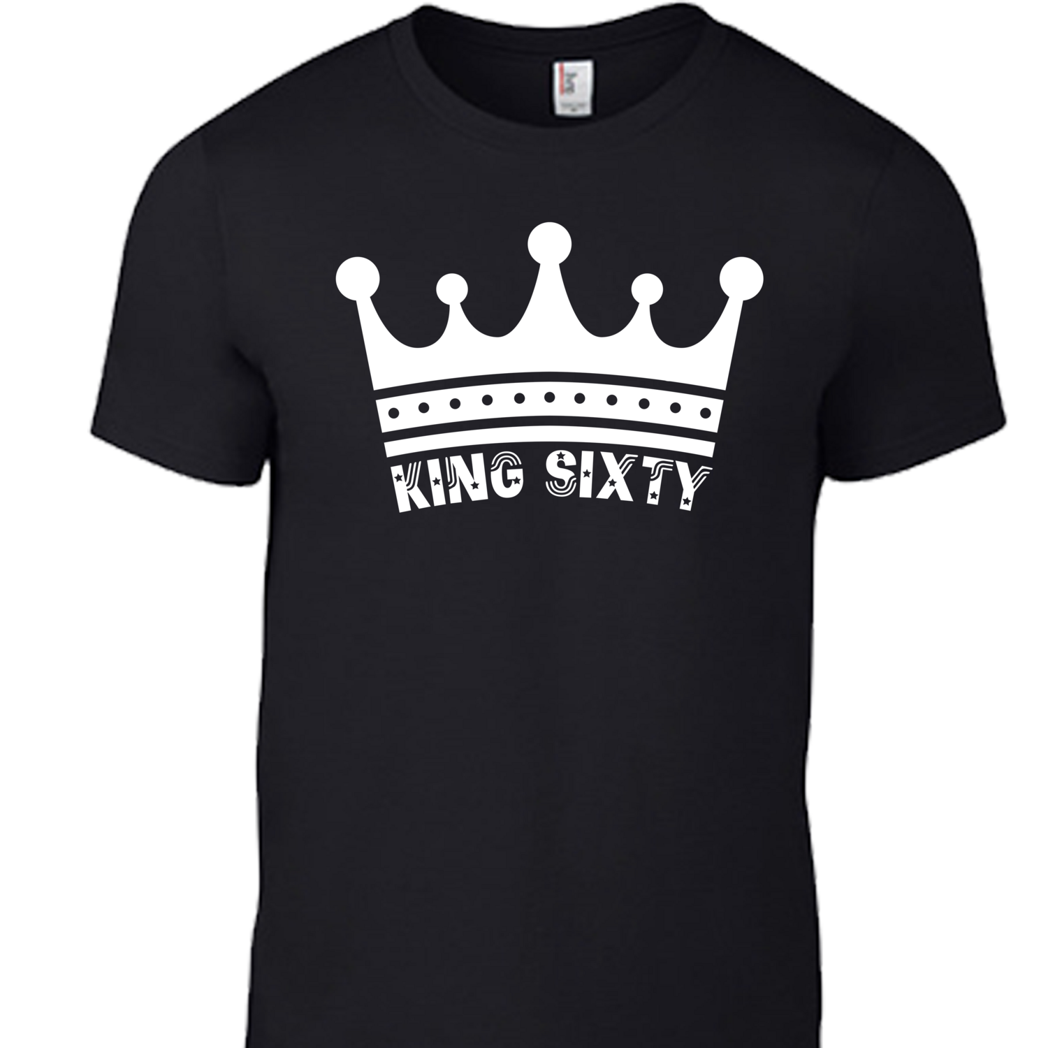 Herren Geburtstagsshirt sixty
