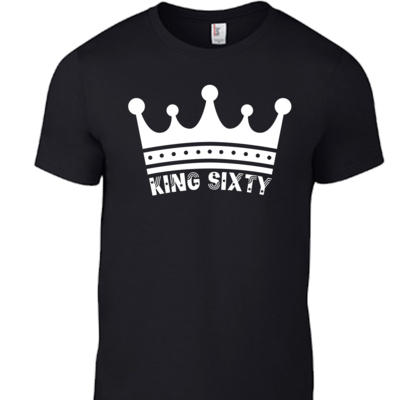 Herren Geburtstagsshirt sixty
