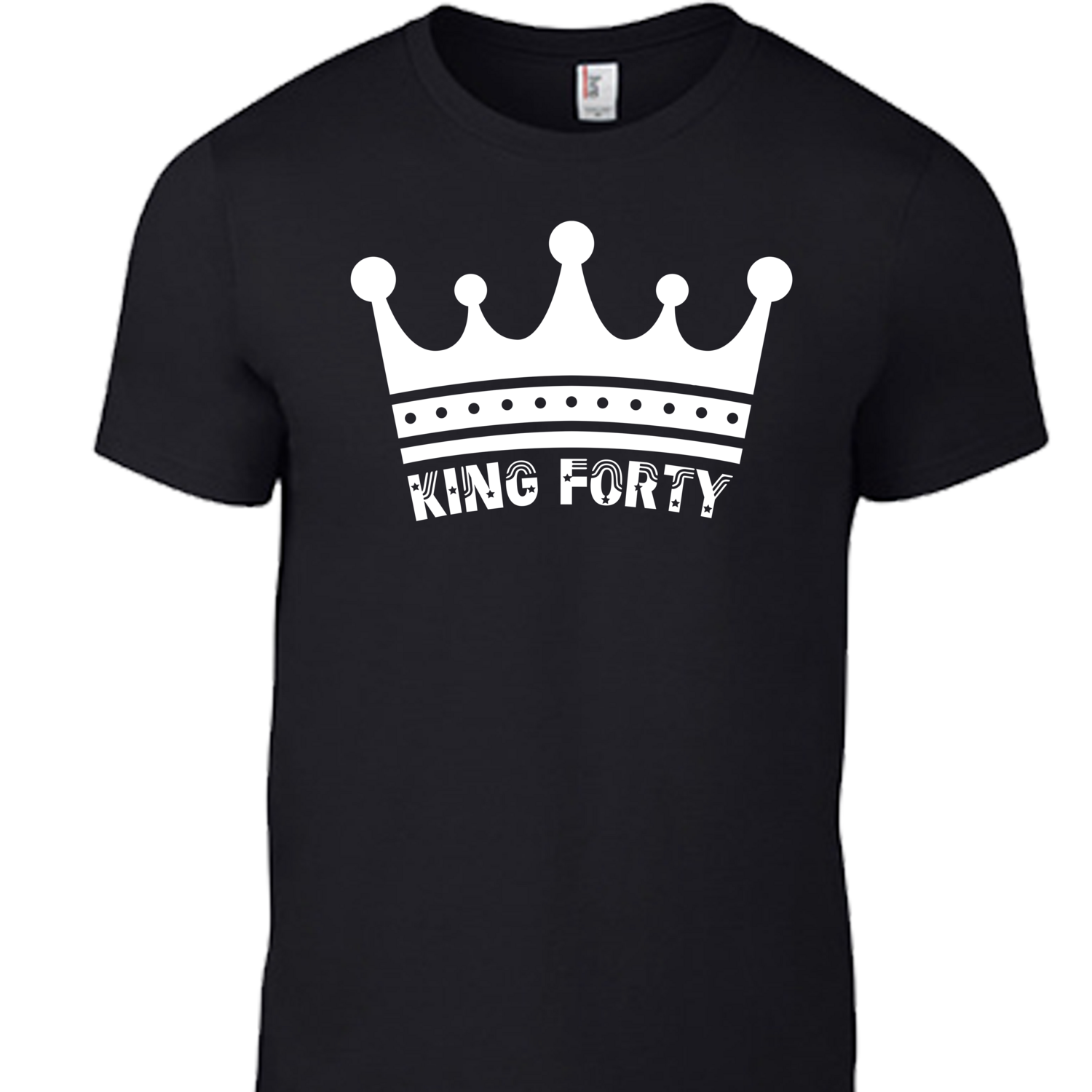 Herren Geburtstagsshirt forty