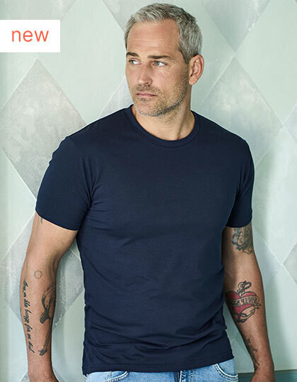 Herren Shirt Stretch Tee