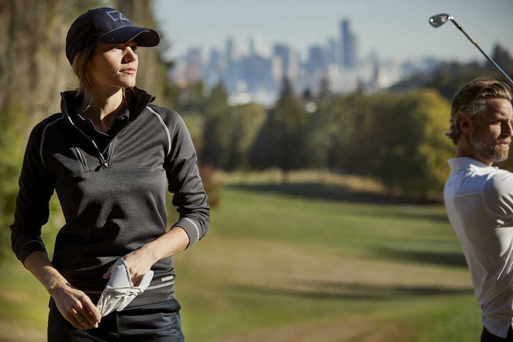 CHAMBERS HALF ZIP LADIES