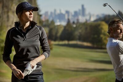 CHAMBERS HALF ZIP LADIES