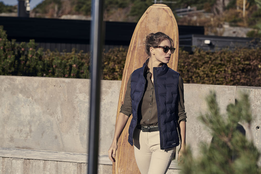 Damen BAKER VEST LADIES
