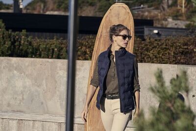 Damen BAKER VEST LADIES