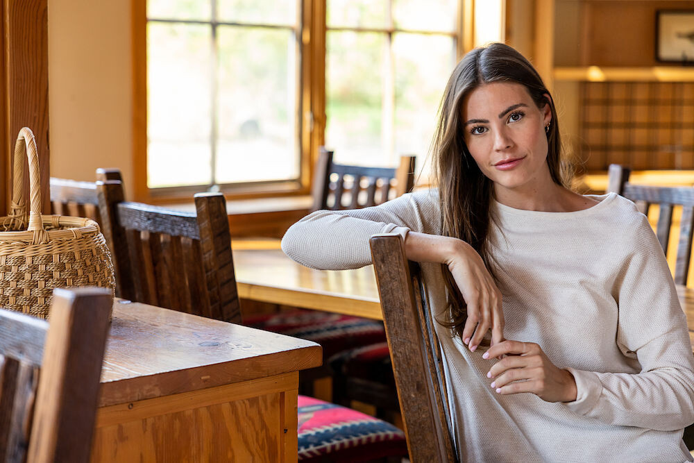 Women Carnation Sweater