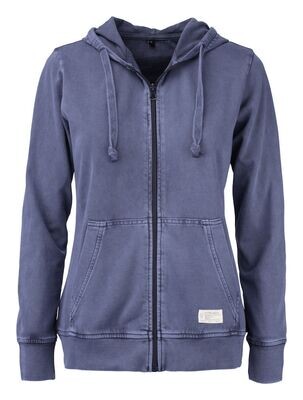 Ladies Fashion Full Zip Hoodie