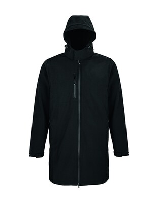 Men´s Long Softshell Coat Achille