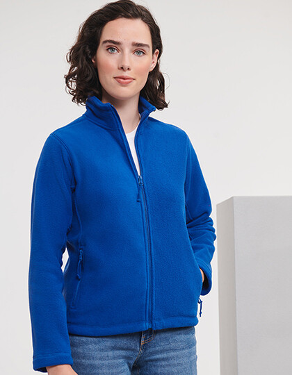 Damen Full Zip Outdoor Fleece