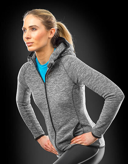 Damen Microfleece Hoodi