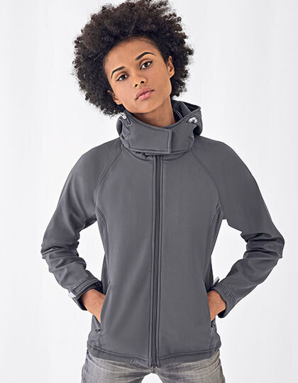 Damen Jacke, Windstopper Hooded Softshell / Women