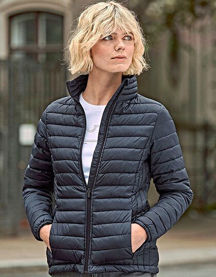 Damen Jacke Ladies Hooded Zepelin Jacket
