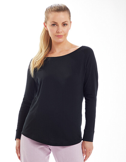 Damen Shirt Loose Fit Lon Sleeve T