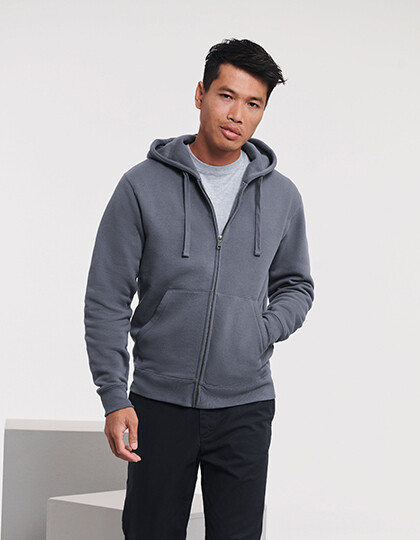 Herren Authentic Zipped Hood JacketClassic Shirt