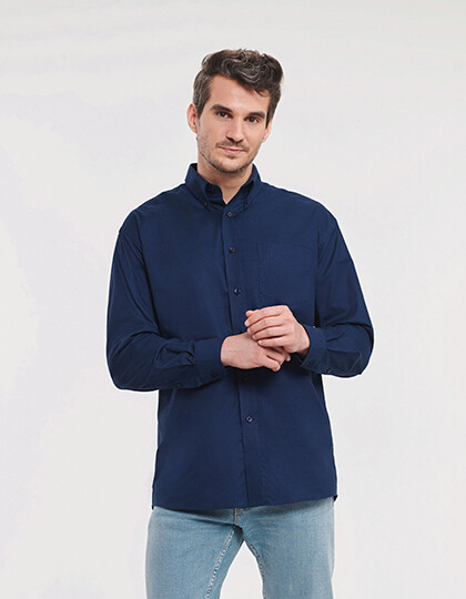 Herren Hemd; Men`s Long Sleeve Oxford Shirt Herren Hemd; Men`s Long Sleeve Oxford Shirt