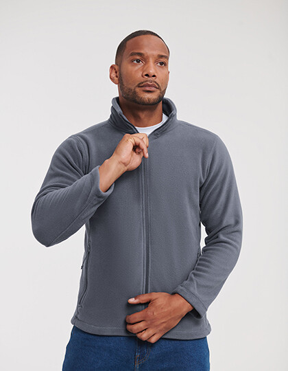 Herren Full Zip Outdoor Fleece