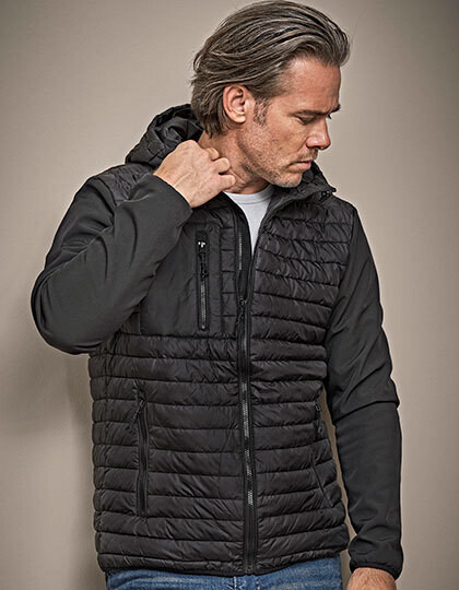 Herren Jacke Hooded Crossover Jacket