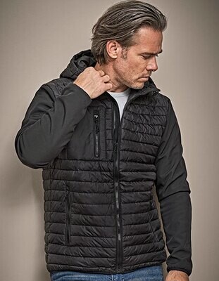 Herren Jacke Hooded Crossover Jacket