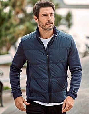 Herren Hybrid-Stretch Jacket