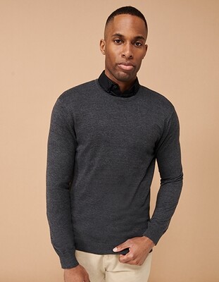Herren Pullover Men´s Lightweight Crew Neck Jumper