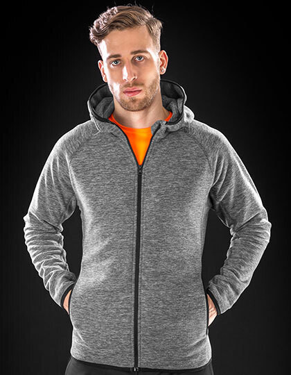 Herren Microfleece Hoodi