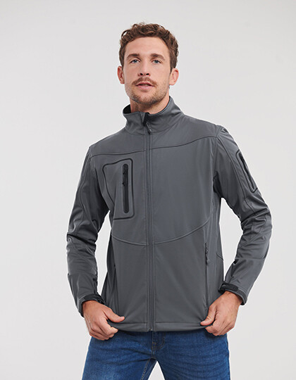 Herren Sportshell, Windstopper 5000 Jacket