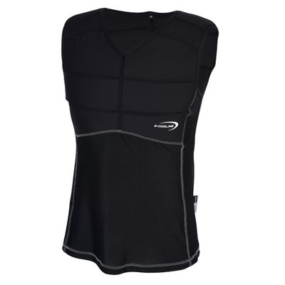 SX3Powercool SX3 Shirt – kühlendes Shirt ärmellos schwarz