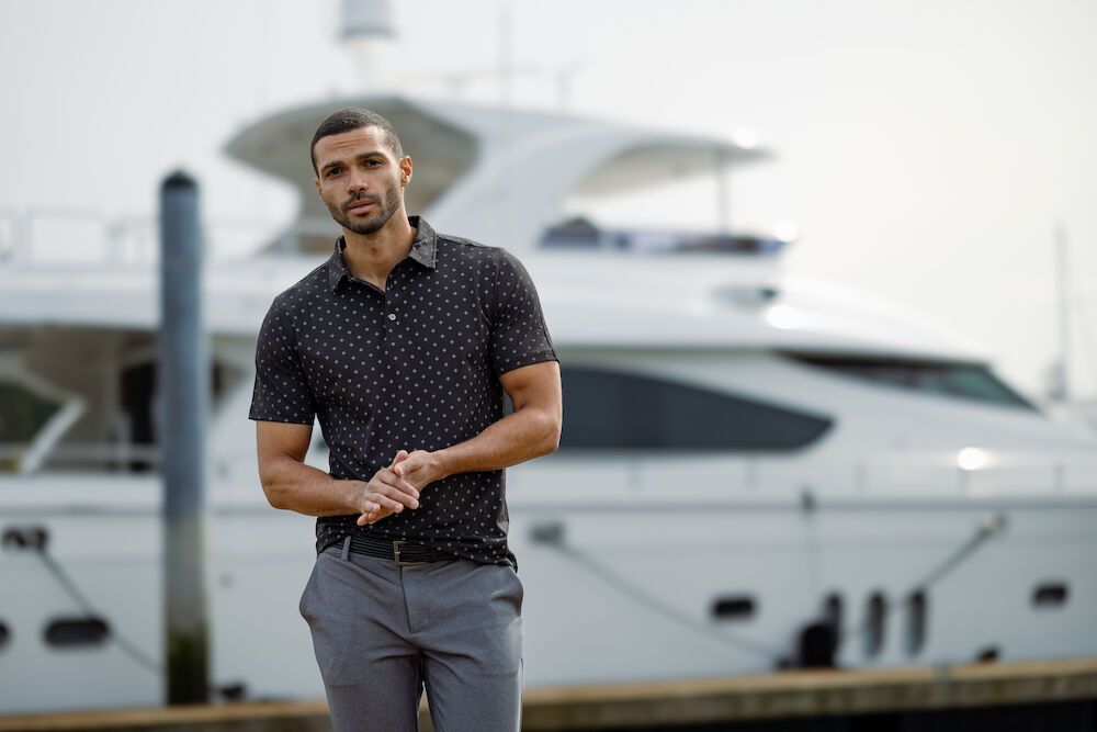 Polo Virtue Polo Printed Men
