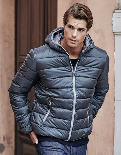 Herren Jacke Tee Jays Hooded Zepelin Jacket
