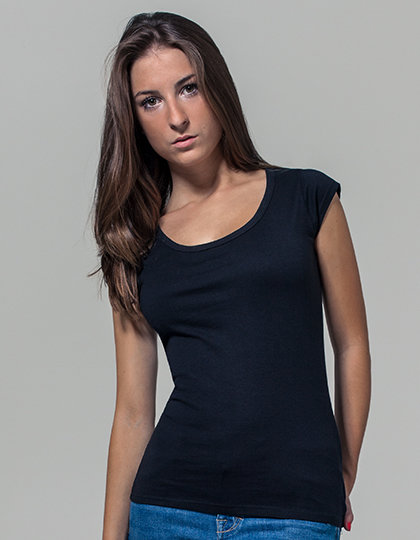 Damen Shirt Ladies` Back Cut Tee