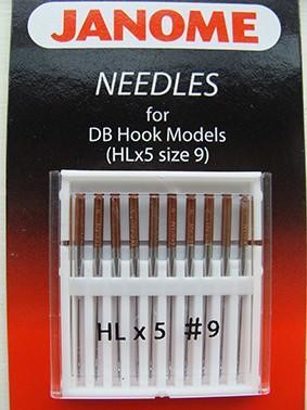 Size 14/90 Needles - Janome Straight Stitch Models Only